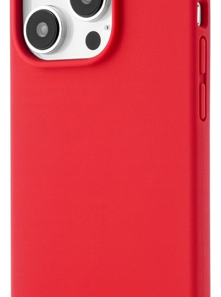 Чехол-накладка uBear Touch Mag Case для iPhone 14 Pro MagSafe Красный (CS204RV61PTH-I22M)