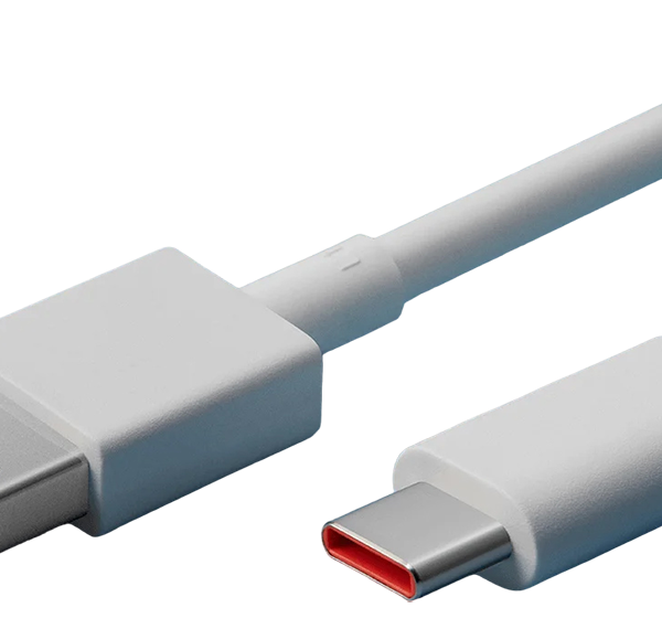 Дата-кабель Xiaomi 6A USB-A-Type-C 1м Белый (BHR6032GL)