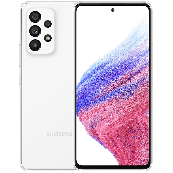 Мобильный телефон Samsung Galaxy A53 5G 8/256 белый KZ