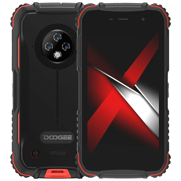 Мобильный телефон Doogee S35 3/16Gb red (красный)