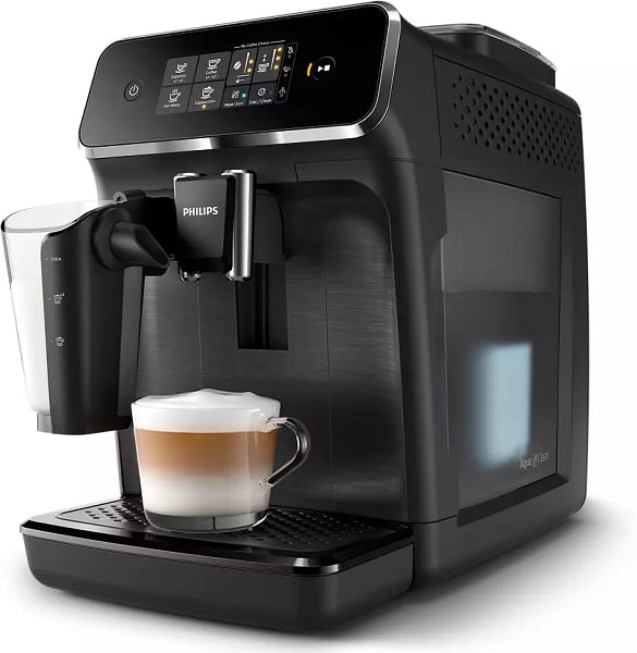 Кофемашина Philips EP2030 Series 2200, матовый черный