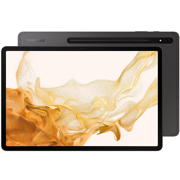 Планшет Samsung Galaxy Tab S8+ (2022) SM-X800 128GB Wi-Fi graphite (графит)