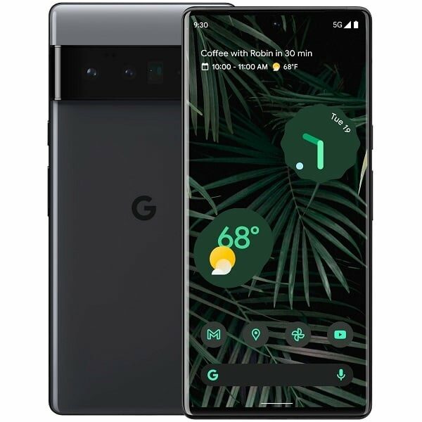 Мобильный телефон Google Pixel 6 Pro 12/512Gb US stormy black (бурный черный)