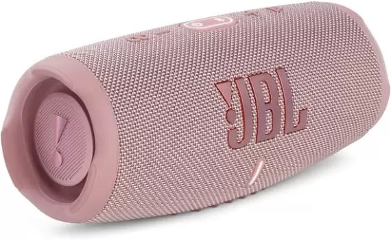 Портативная акустика JBL Charge 5, 40 Вт, розовая