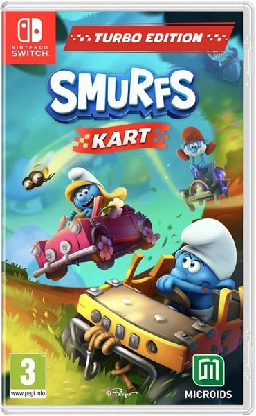 Smurfs Kart. Turbo Edition (Nintendo Switch)