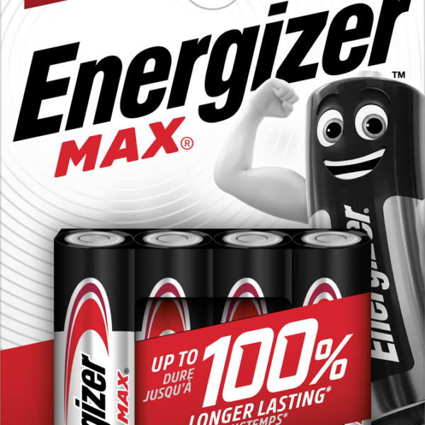 Батарея Energizer AA Max E300157104 4 шт