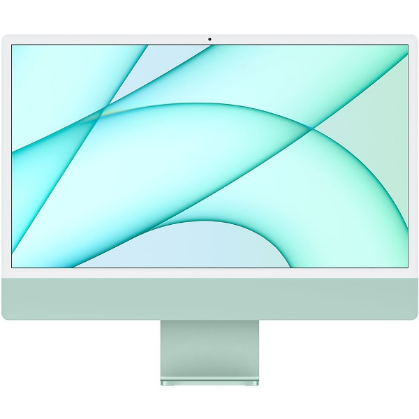 Моноблок Apple iMac 24" 2021 г. MGPJ3, 4480x2520, Apple M1 2.064 ГГц, RAM 8 ГБ, SSD 512 ГБ, Apple M1 8-Core, MacOS, green