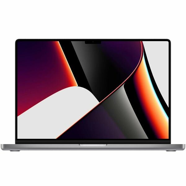 Apple MacBook Pro 16" (6 Core i7 2,6 ГГц, 16 ГБ, 512 ГБ SSD, AMD Radeon Pro 5300M, Touch Bar) silver MVVL2