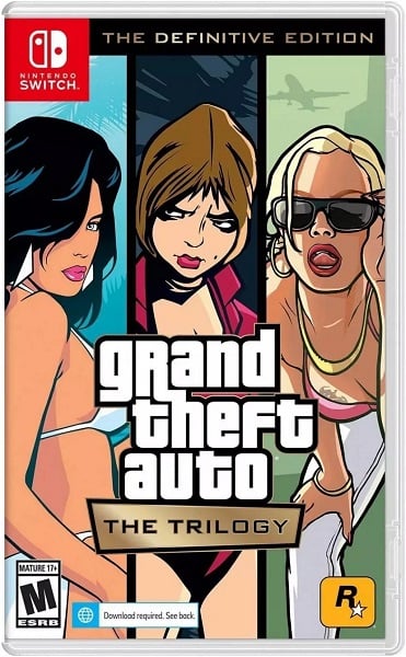 Grand Theft Auto: The Trilogy. The Definitive Edition (Nintendo Switch)