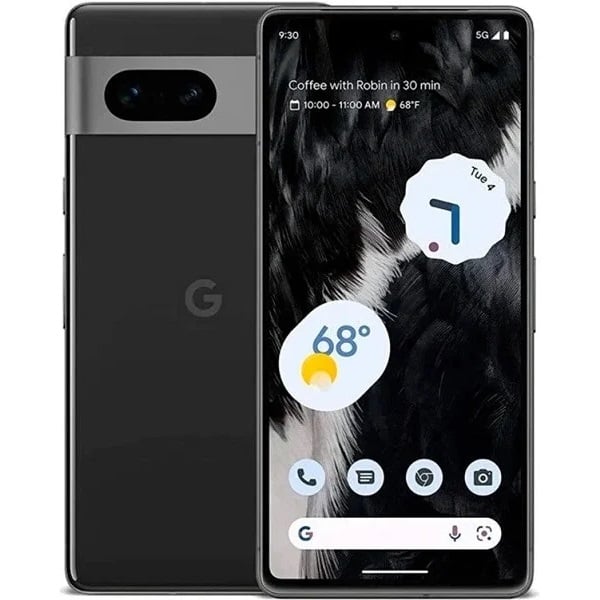 Мобильный телефон Google Pixel 7 8/256Gb US obsidian (обсидиан)
