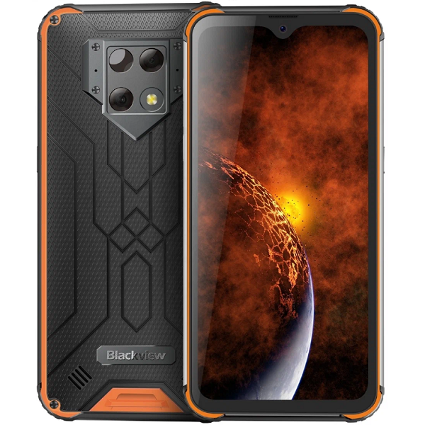 Мобильный телефон Blackview BV9800 Pro 6/128Gb orange (оранжевый)