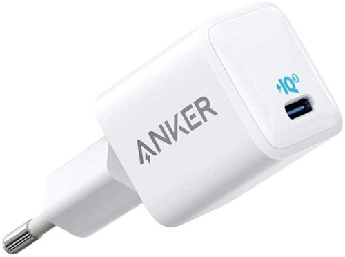 Сетевое зарядное устройство Anker PowerPort 3 Nano 20W USB-C белое