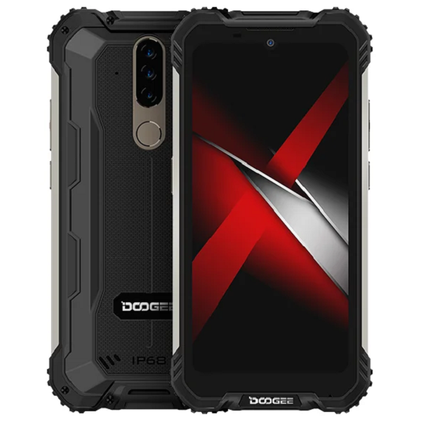 Мобильный телефон Doogee S58 Pro 6/64Gb black (черный)