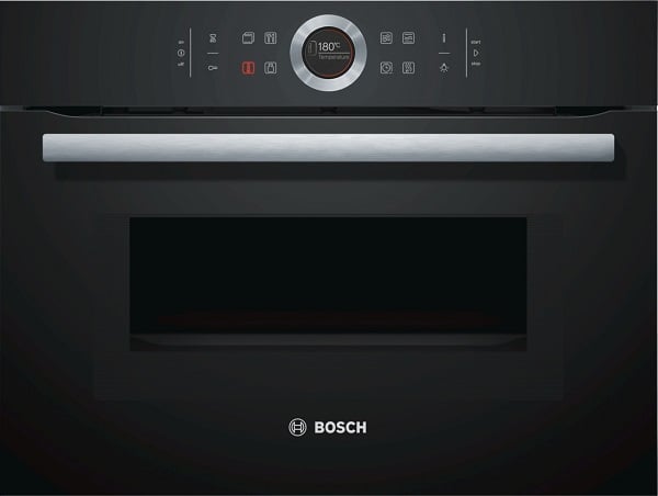 Электрический духовой шкаф Bosch CMG633BB1 черный
