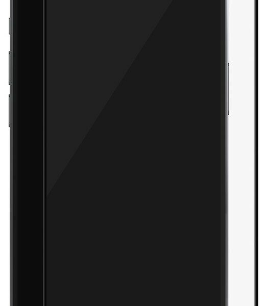 Стекло защитное uBear Extreme Nano Shield Privacy для iPhone 14 Plus Черная рамка (GL147BL03ANP67-I22)