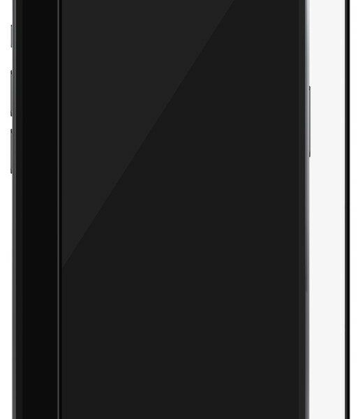 Стекло защитное uBear Extreme Nano Shield для iPhone 14 с аппликатором Easy App Черная рамка (GL149BL03ANE61-I22)