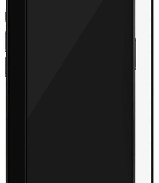 Стекло защитное uBear Extreme Nano Shield для iPhone 14 Pro с аппликатором Easy App Черная рамка (GL150BL03ANE61P)