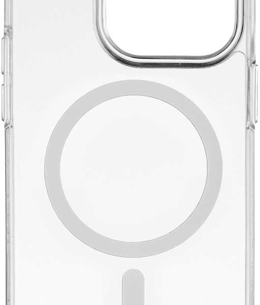 Чехол-накладка Rocket Prime MagSafe для iPhone 14 Plus TPU+PC Прозрачный