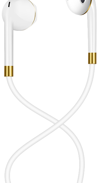 Наушники с микрофоном HOCO M1 Original Apple Белые