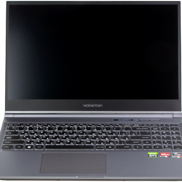 Ноутбук Maibenben X558 15,6" Ryzen 7-5800H 16/512 Гб Серый (X558FSFCLGRE0)