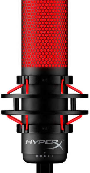 Микрофон HyperX QuadCast HX-MICQC-BK Черный