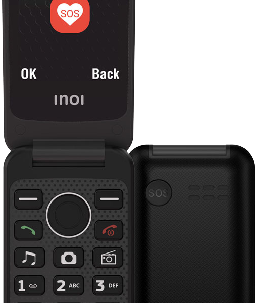 Мобильный телефон INOI 247B Dual sim Чёрный