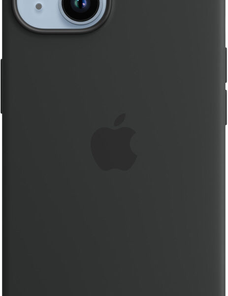 Чехол-накладка Apple iPhone 14 Silicone Case with MagSafe Тёмная ночь
