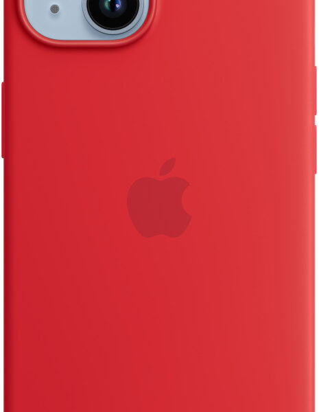 Чехол-накладка Apple iPhone 14 Silicone Case with MagSafe Красный