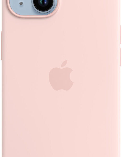 Чехол-накладка Apple iPhone 14 Silicone Case with MagSafe Розовый мел