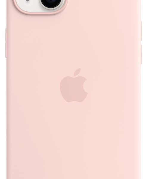 Чехол-накладка Apple iPhone 14 Plus Silicone Case with MagSafe Розовый мел