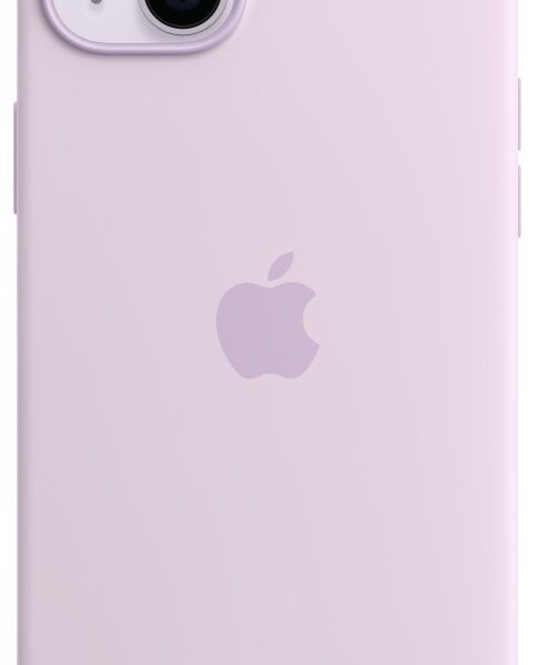 Чехол-накладка Apple iPhone 14 Pro Silicone Case with MagSafe Розовый мел