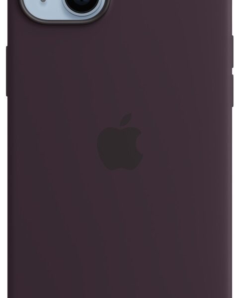 Чехол-накладка Apple iPhone 14 Plus Silicone Case with MagSafe Сливовый
