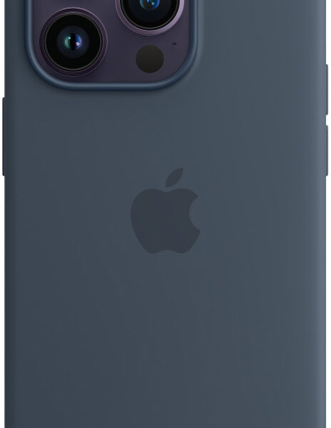 Чехол-накладка Apple iPhone 14 Pro Silicone Case with MagSafe Грозовая туча