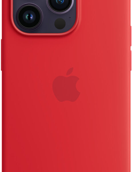 Чехол-накладка Apple iPhone 14 Pro Silicone Case with MagSafe Красный