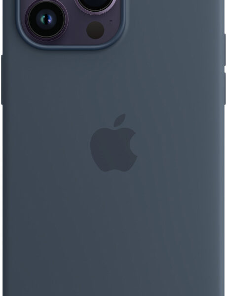Чехол-накладка Apple iPhone 14 Pro Max Silicone Case with MagSafe Грозовая туча