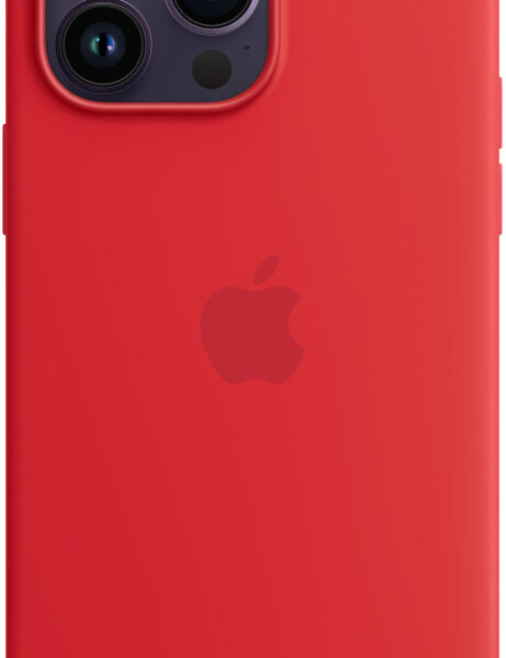 Чехол-накладка Apple iPhone 14 Pro Max Silicone Case with MagSafe Красный