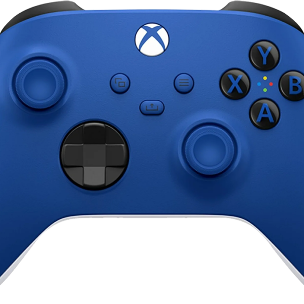 Геймпад Microsoft Xbox беспроводной Синий
