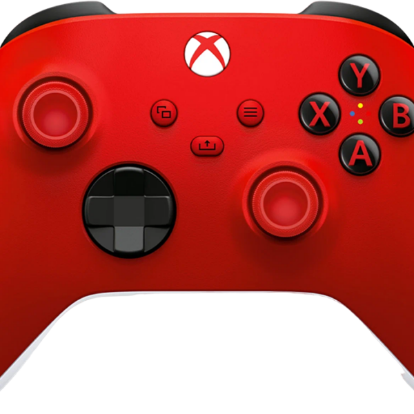 Геймпад Microsoft Xbox беспроводной Красный