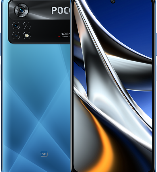 Смартфон Poco X4 Pro 8/256GB Синий