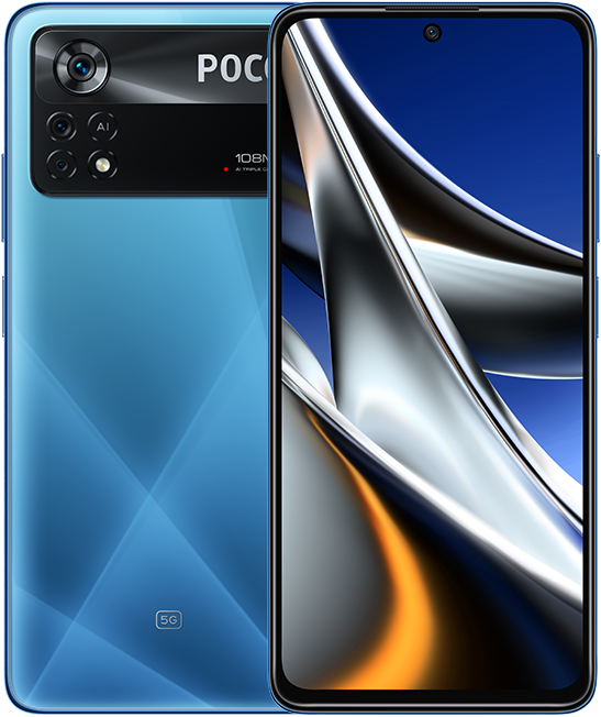 Смартфон Poco X4 Pro 8/256GB Синий