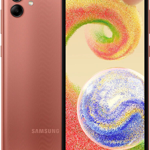 Смартфон Samsung Galaxy A04 3/32Gb Медный (SM-A045)