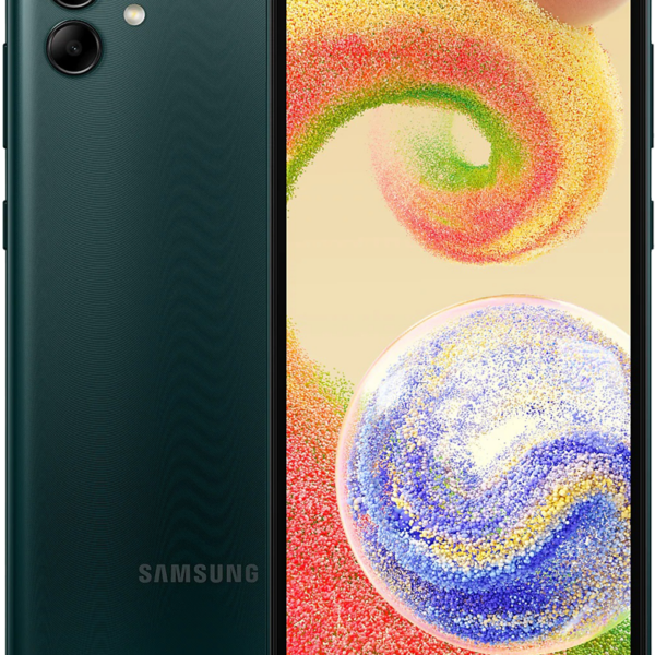 Смартфон Samsung Galaxy A04 3/32Gb Зеленый (SM-A045)