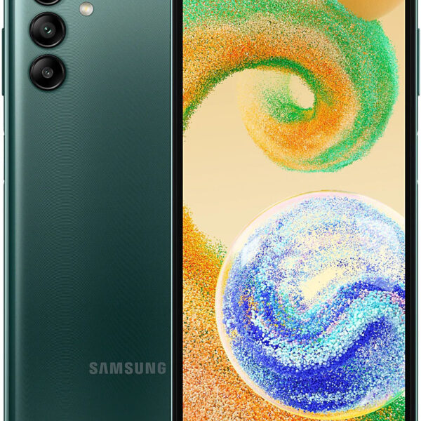 Смартфон Samsung Galaxy A04s 4/64Gb Зеленый (SM-A047)