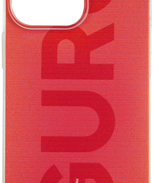 Чехол-накладка UNBROKE Apple iPhone 13 pro Shockproof принт GURU Красный