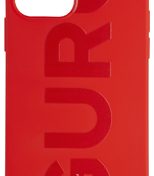 Чехол-накладка UNBROKE Apple iPhone 12|12 pro принт GURU Красный