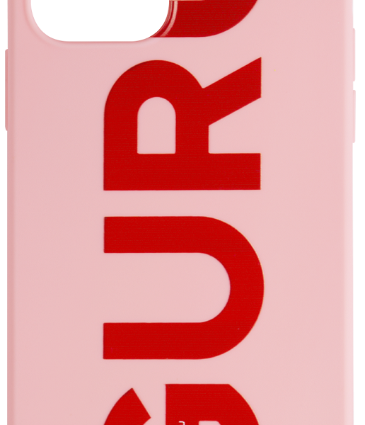 Чехол-накладка UNBROKE Apple iPhone 12|12 pro принт GURU Розовый