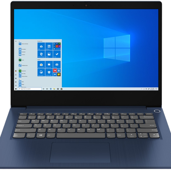 Ноутбук Lenovo IdeaPad 3 14ADA05 14" 8/512Gb Синий (81W000VKRU)