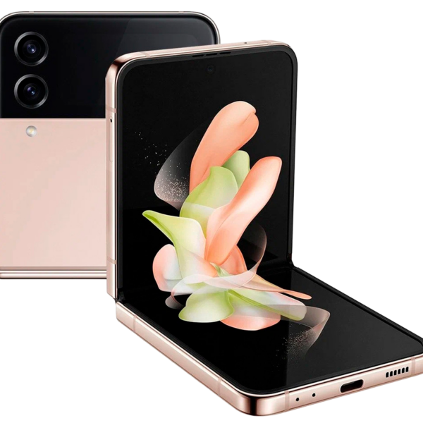 Смартфон Samsung Galaxy Z Flip4 8/128Gb (SM-F721) Золотой